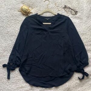 Paper Moon Black Blouse Women’s Small